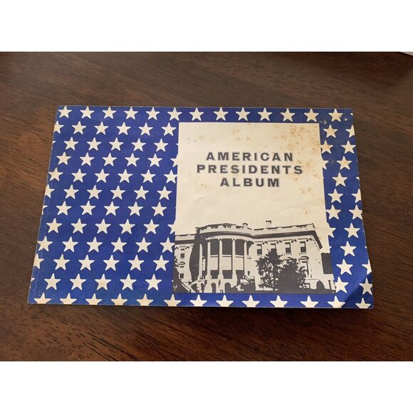 Vintage 1965 Meet the Presidents Board Game Selchow & Righter Company USED - Picture 9 of 9